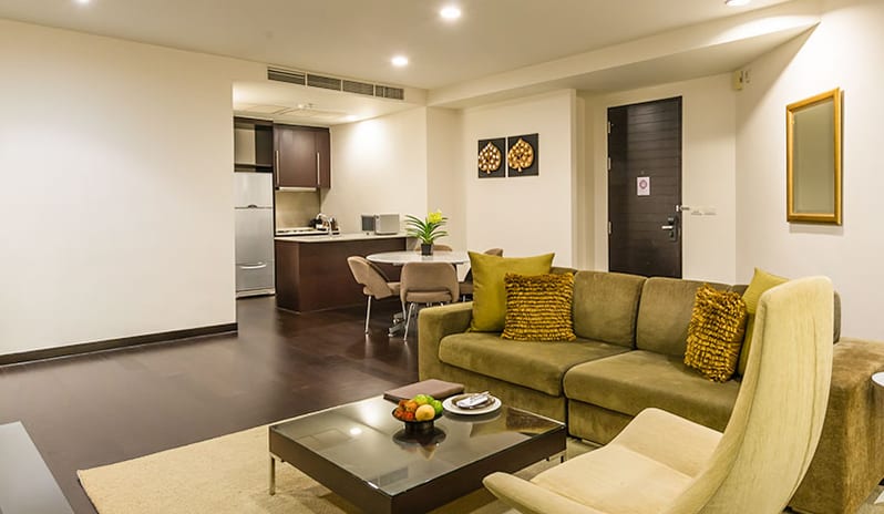 Chatrium Club Suite Two Bedroom City View 3